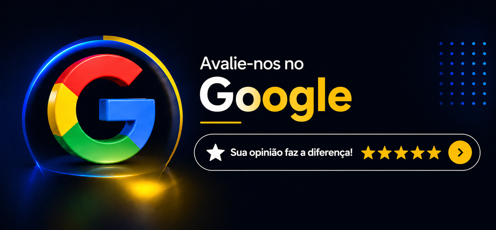 Botão do perfil Google da Líder Palmas Refrigeração